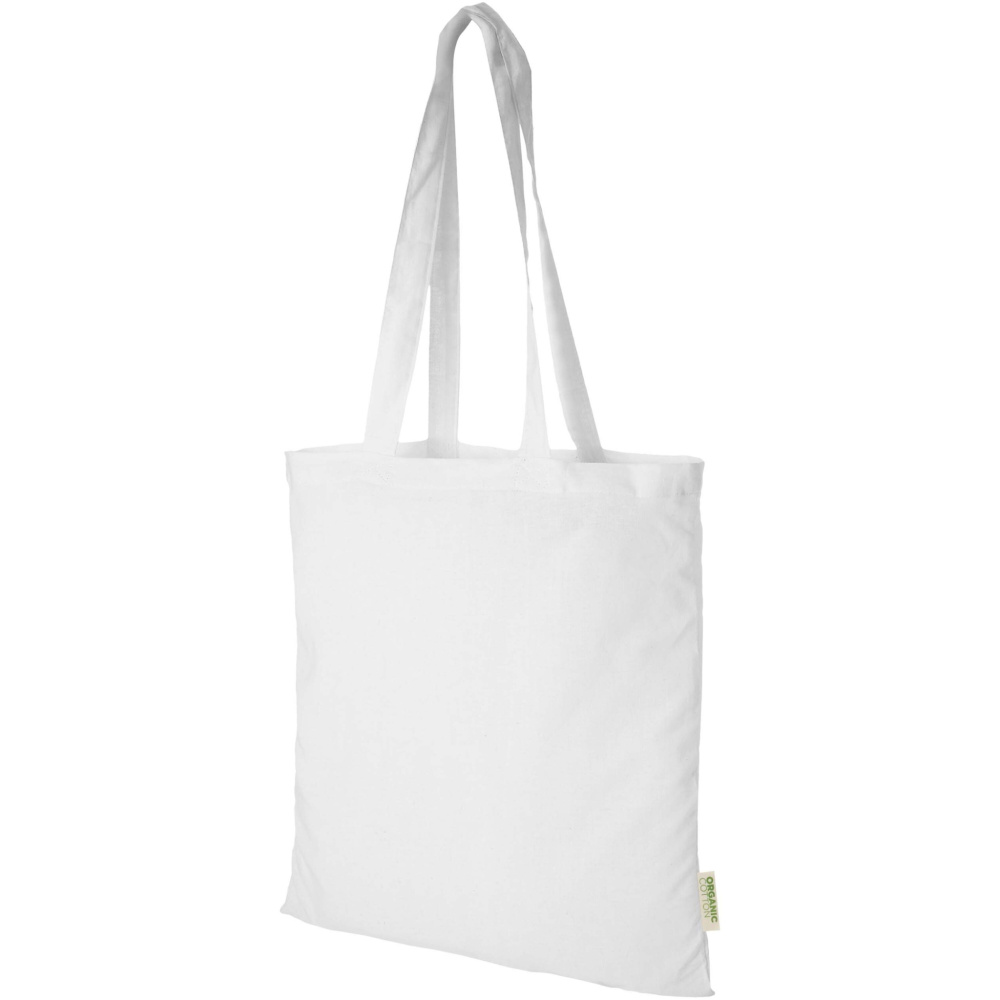 Logotrade business gifts photo of: Odisha 140 g/m² OCS organic tote bag 7L