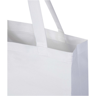 Logotrade promotional product picture of: Odisha 180 g/m² OCS organic full gusset tote bag 14L