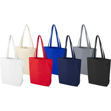 Logotrade promotional item picture of: Odisha 270 g/m² OCS organic tote bag 10L