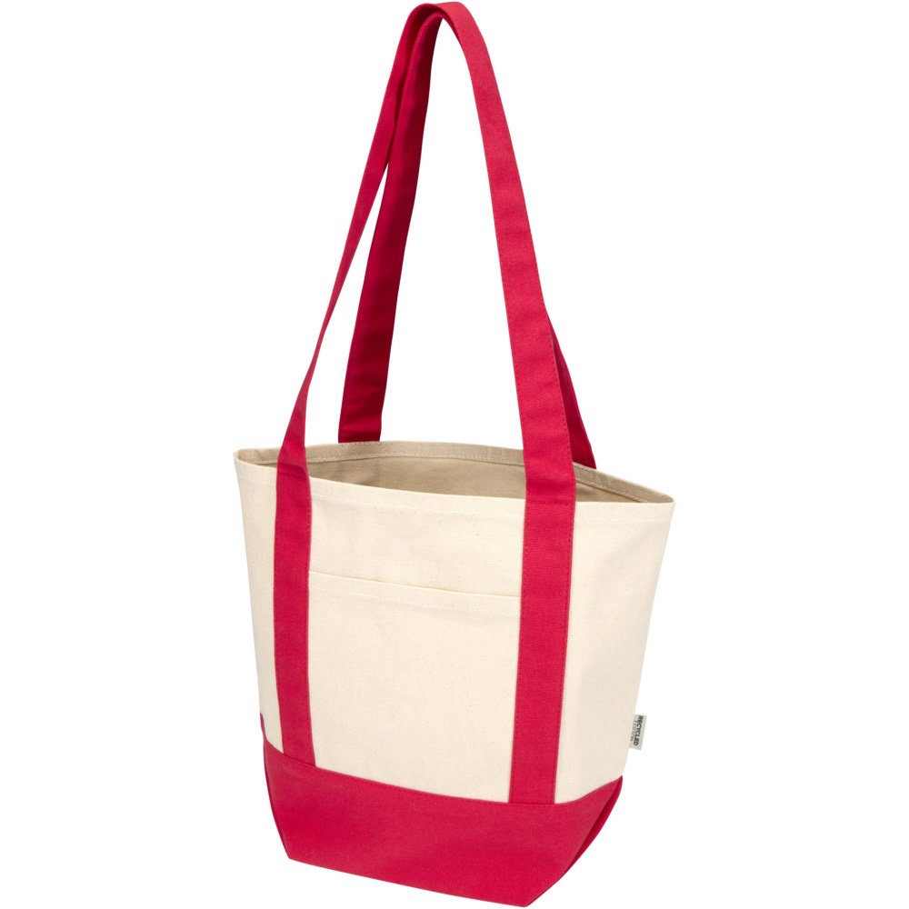 Logotrade promotional merchandise photo of: Sam 320 g/m² GRS recycled mini cotton tote bag
