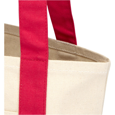 Logo trade corporate gift photo of: Sam 320 g/m² GRS recycled mini cotton tote bag