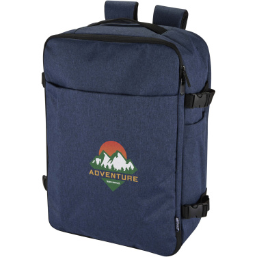 Logo trade advertising products image of: Libra 17" GRS recycled carry-on backpack 25L