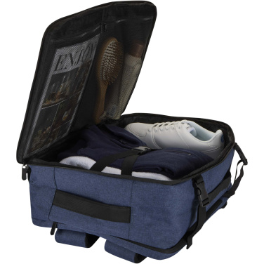 Logo trade promotional giveaways picture of: Libra 17" GRS recycled carry-on backpack 25L