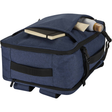 Logo trade promotional gifts image of: Libra 17" GRS recycled carry-on backpack 25L