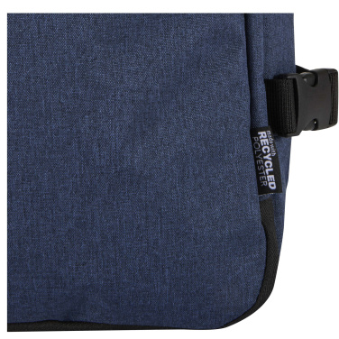 Logo trade promotional products image of: Libra 17" GRS recycled carry-on backpack 25L