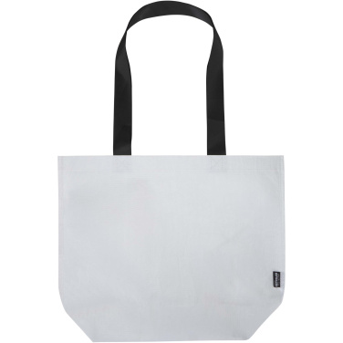 Logo trade promotional product photo of: Duo GRS recycled double-laminated tote bag 18L