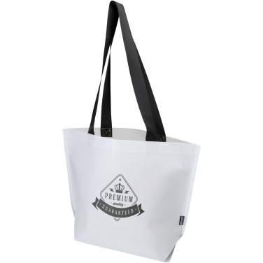 Logo trade promotional products picture of: Duo GRS recycled double-laminated tote bag 18L
