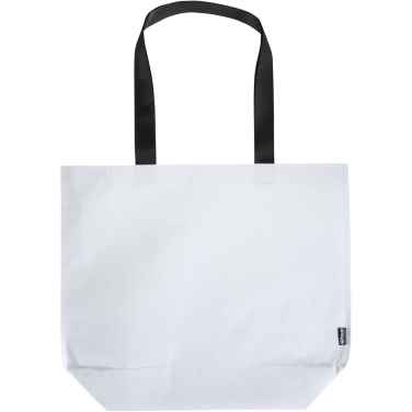 Logotrade promotional gift image of: Duo GRS recycled double-laminated oversized tote bag 30L