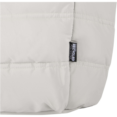 Logotrade promotional giveaways photo of: Puffer 15.6" GRS recycled laptop tote bag 18L