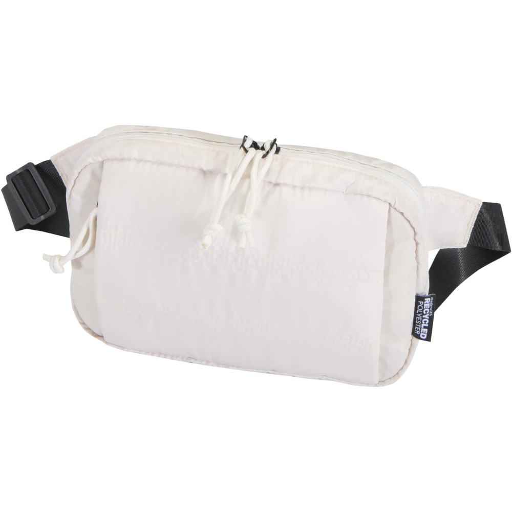 Logo trade advertising products picture of: Puffer GRS recycled waist bag 1.5L