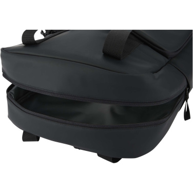 Logo trade promotional gifts image of: Resi Plus GRS recycled cooler backpack 18L