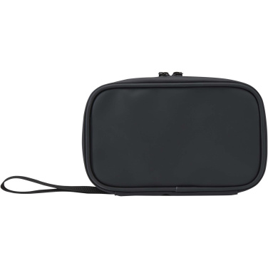 Logotrade promotional product picture of: Resi Plus GRS recycled tech pouch 1L