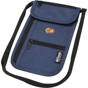 Logo trade promotional products picture of: Ross GRS recycled smart travel pouch