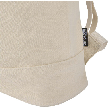 Logo trade advertising product photo of: Recanvas 14” GRS recycled rolltop backpack 16L