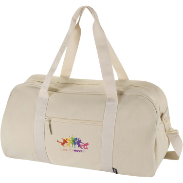 Logo trade corporate gifts image of: Recanvas GRS recycled duffel bag 40L