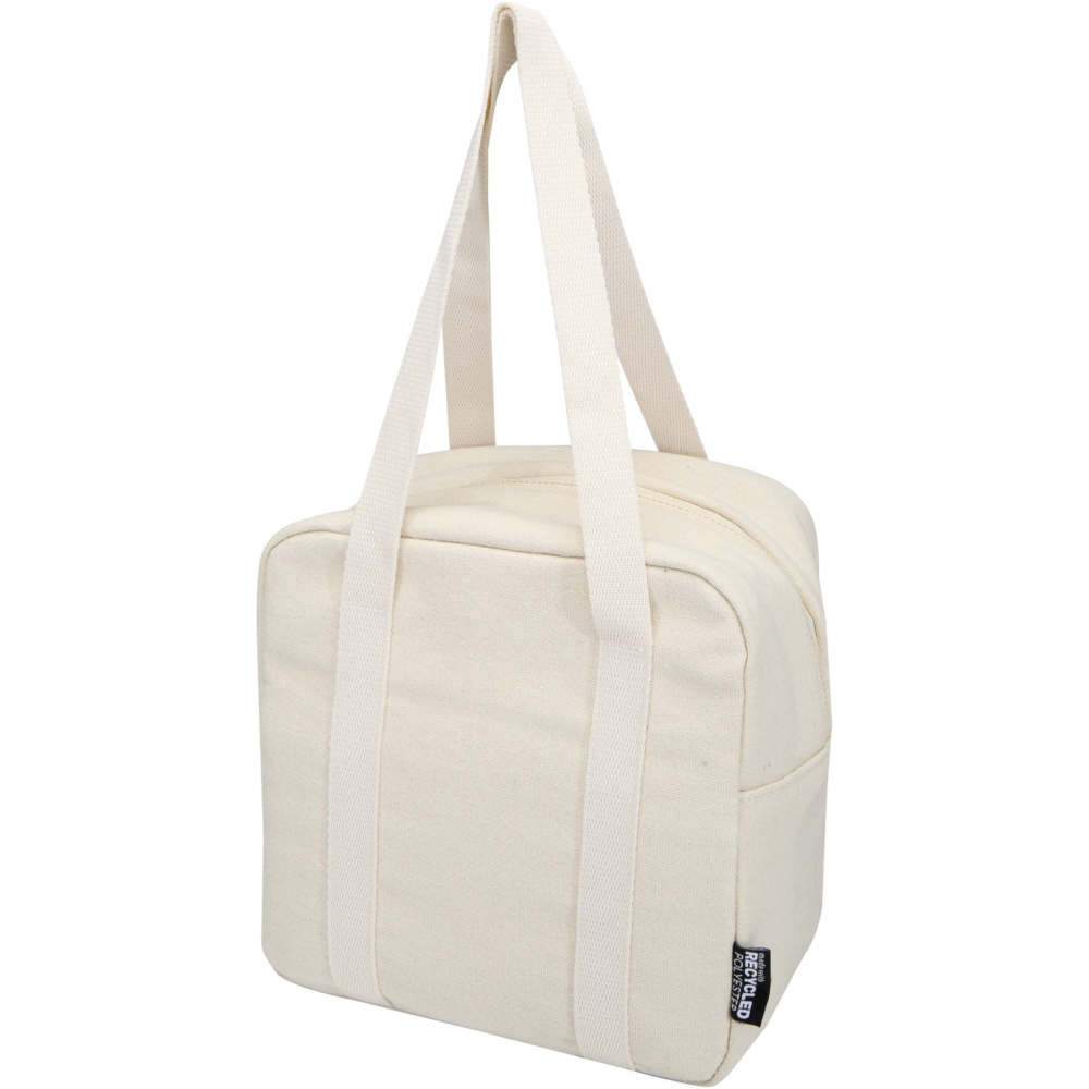 Logo trade promotional products picture of: Recanvas GRS recycled lunch cooler bag 5L