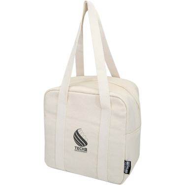 Logo trade promotional items picture of: Recanvas GRS recycled lunch cooler bag 5L
