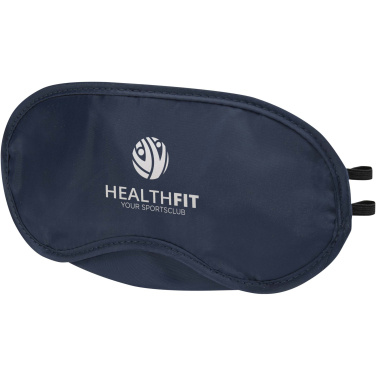 Logo trade promotional merchandise photo of: Traveler eye mask
