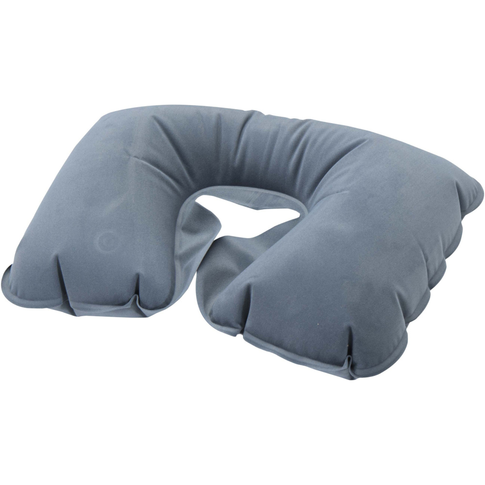 Logotrade promotional item picture of: Traveler inflatable pillow