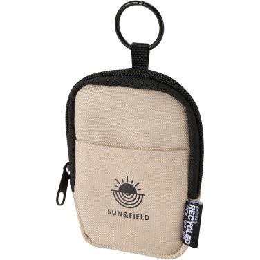 Logotrade promotional giveaway picture of: Byron Clip & Go GRS recycled small pouch 0.2L