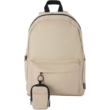 Logotrade promotional merchandise picture of: Byron Clip & Go GRS recycled small pouch 0.2L