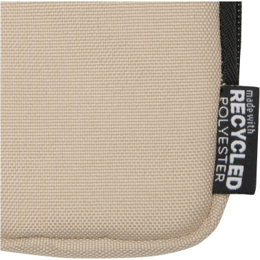 Logotrade advertising product image of: Byron Clip & Go GRS recycled small pouch 0.2L