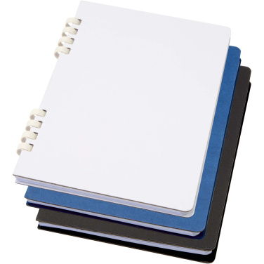 Logotrade promotional gift picture of: Fil A5 hard cover RCS recycled spiral notebook