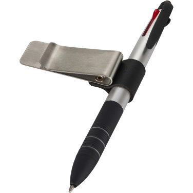 Logo trade promotional giveaways image of: Riva pen clip