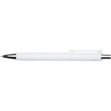 Logo trade promotional gift photo of: Feld RCS recycled ballpoint pen with metallic finish (black ink)