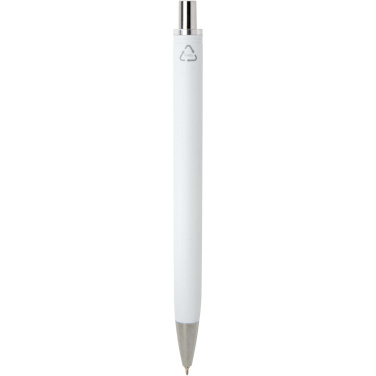 Logo trade promotional product photo of: Feld RCS recycled ballpoint pen with metallic finish (black ink)