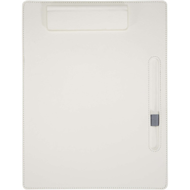 Logotrade promotional merchandise picture of: Clast A4 clipboard with magnetic closure and RCS recycled ballpoint pen (black ink)