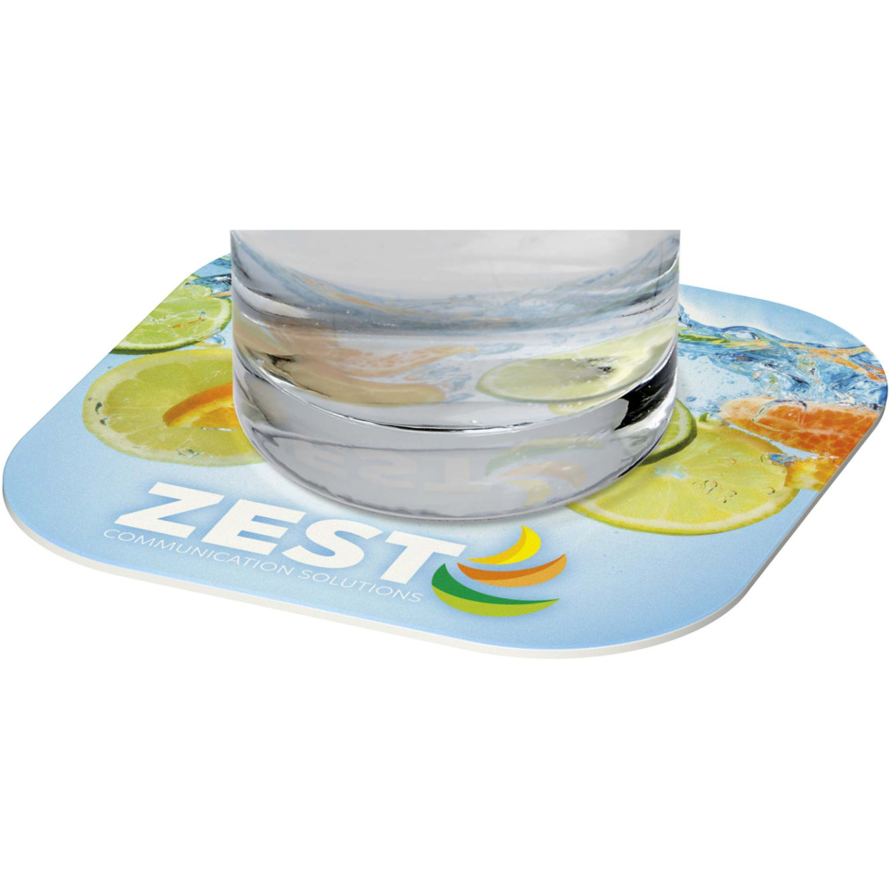 Logotrade promotional items photo of: Lumin square coaster