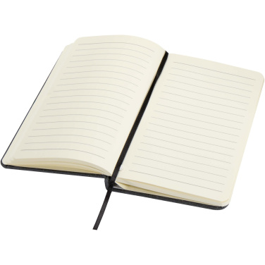 Logo trade promotional merchandise photo of: Kern A6 hard cover notebook and MagSafe wallet gift set