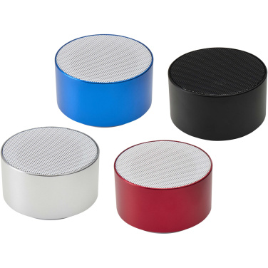 Logotrade promotional items photo of: Ankaa 3W recycled aluminium wireless Bluetooth® speaker
