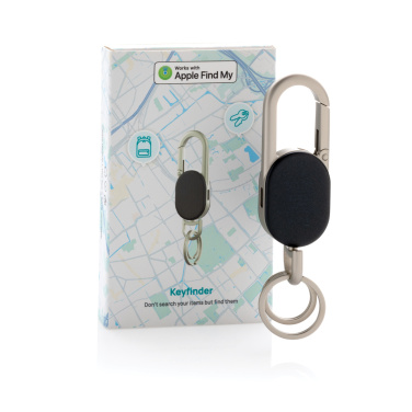 Logotrade promotional item picture of: Keyfinder Dual keychain with worldwide locating
