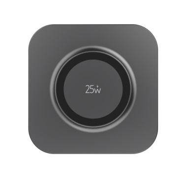 Logotrade promotional item image of: Quantum ultra-fast 25W magnetic wireless charging pad