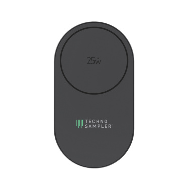 Logo trade promotional giveaway photo of: Quantum ultra-fast 3-in-1 25W Foldable Wireless Charger