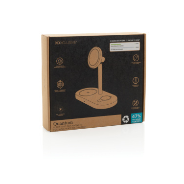 Logotrade promotional giveaway image of: Quantum RCS ultra-fast 25W Magnetic desk wireless Charger