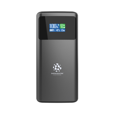 Logo trade promotional products picture of: Quantum RCS ultra-fast PD45W 10.000mAh powerbank with screen