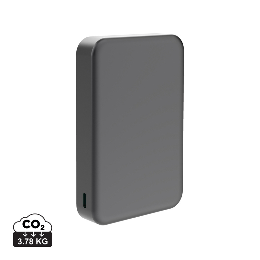 Logotrade corporate gifts photo of: Quantum RCS ultra-fast 10.000mAh magnetic 25W powerbank