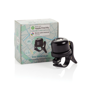 Logotrade promotional products photo of: Bike finder Dual RCS bike bell with worldwide locating