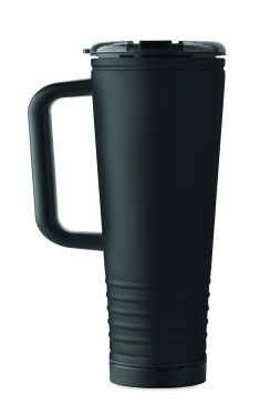Logo trade promotional giveaways image of: Howler Cup w handle 700ml