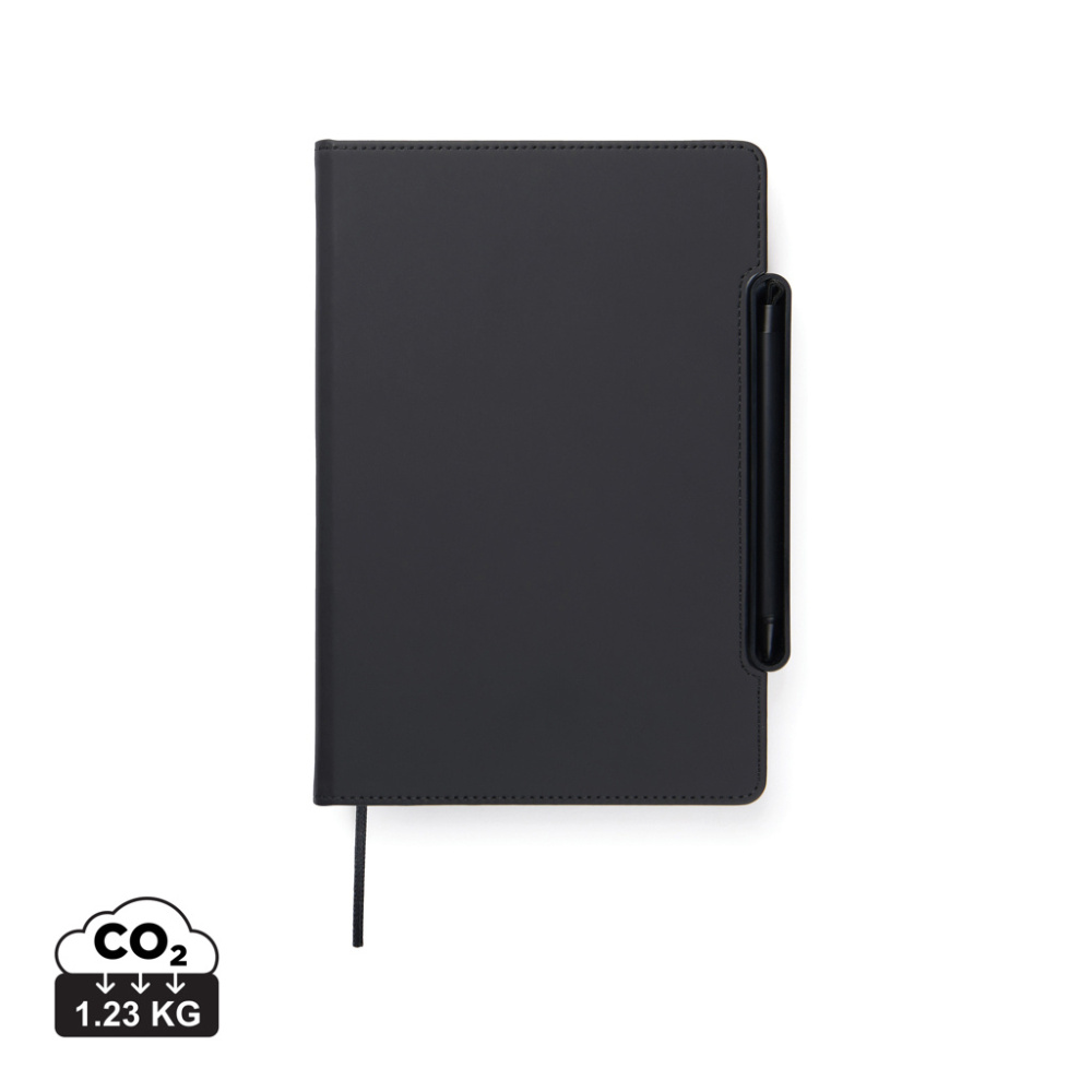 Logotrade promotional item picture of: VINGA Baltimore RCS 4-in-1 Refillable Notebook