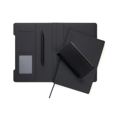 Logo trade promotional products picture of: VINGA Baltimore RCS 4-in-1 Refillable Notebook