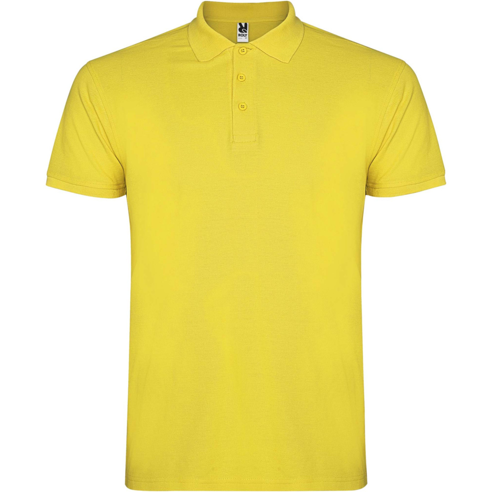 Logo trade promotional gift photo of: Star short sleeve men's polo