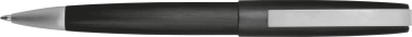 Logotrade promotional products photo of: Metal ballpoint pen Des Moines MoLu