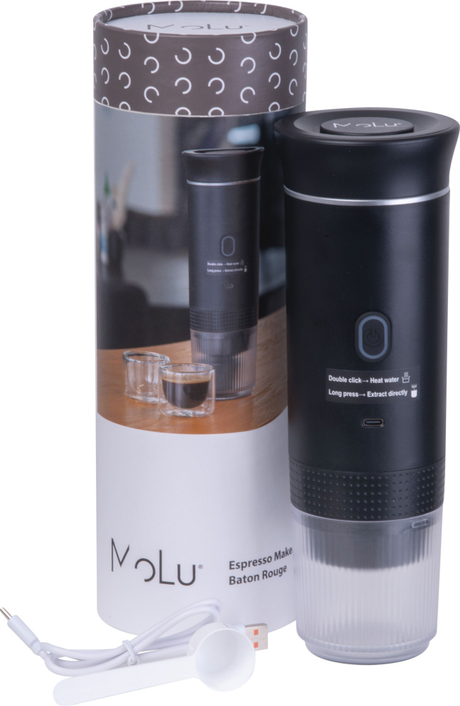 Logo trade promotional giveaway photo of: Espresso maker Baton Rouge MoLu