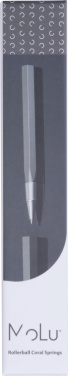 Logo trade promotional giveaways picture of: Rollerball pen Coral Springs MoLu