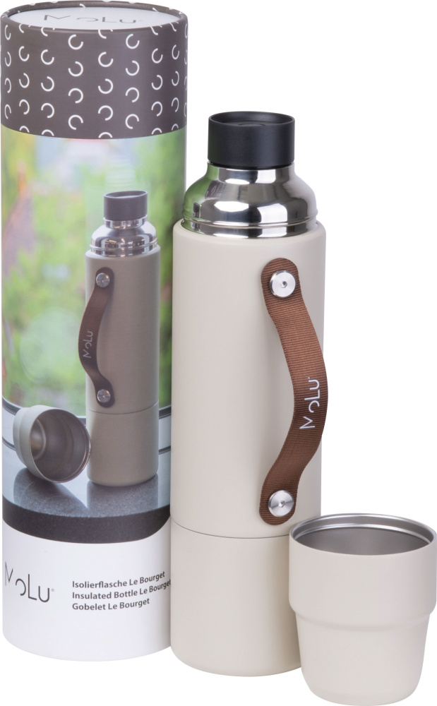 Logotrade promotional merchandise picture of: Insulated bottle Le Bourget MoLu