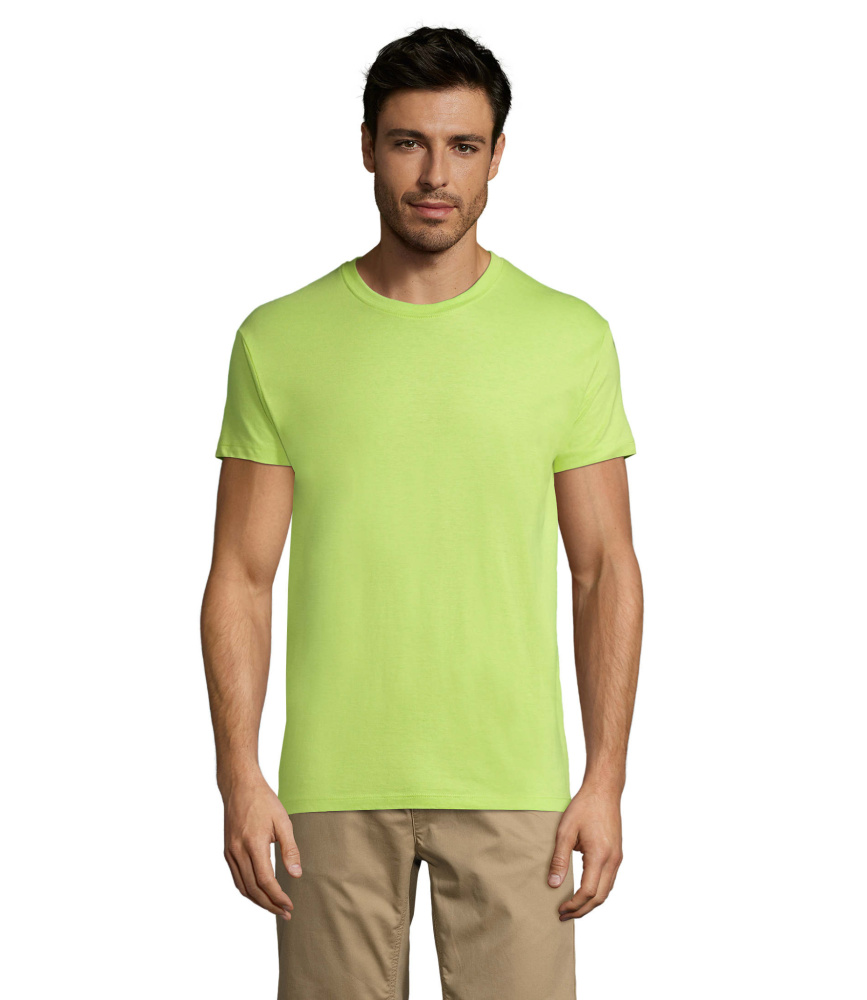 Logo trade promotional gifts image of: REGENT Uni T-Shirt 150g